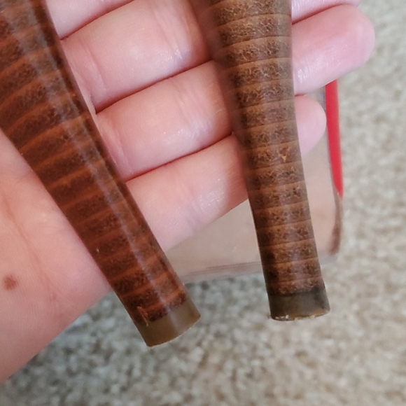 Steven by steve madden red Lalo pumps size 9.5 euc - Picture 5 of 8